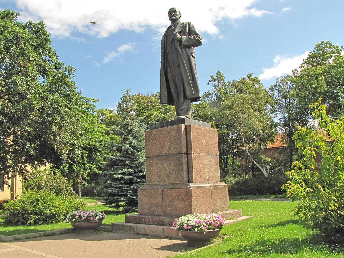 Kronštat - Spomenik Lenjinu