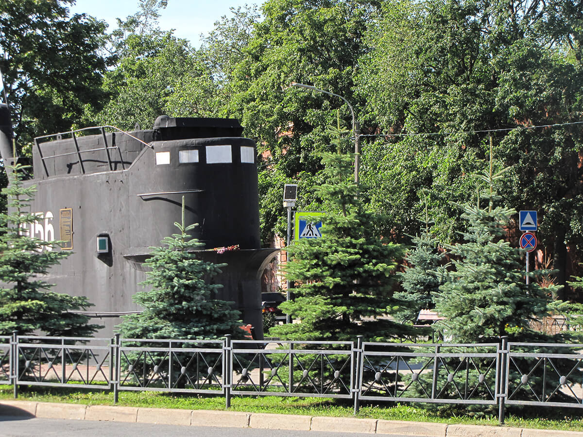 Kronštat - Spomenik baltičkim podmorničarima