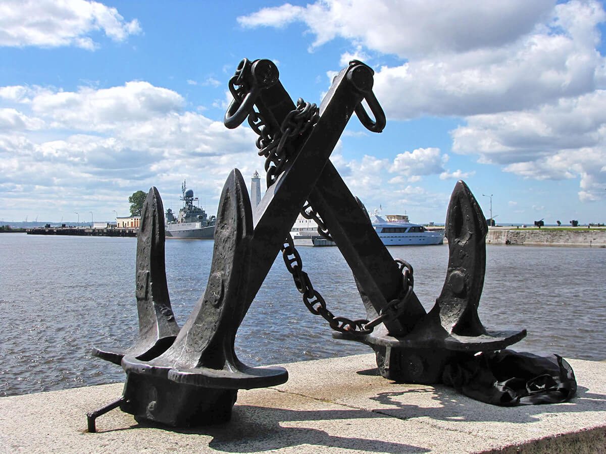 Kronštat - Petrovo pristanište