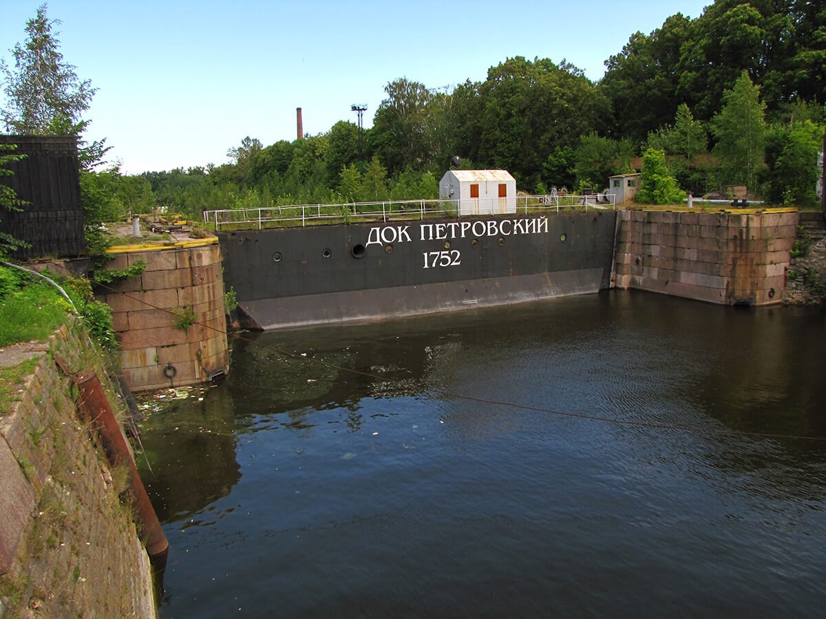 Kronštat - Petrov dok