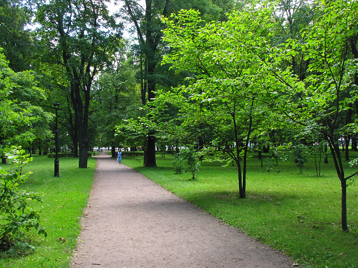 Kronštat - Petrov park