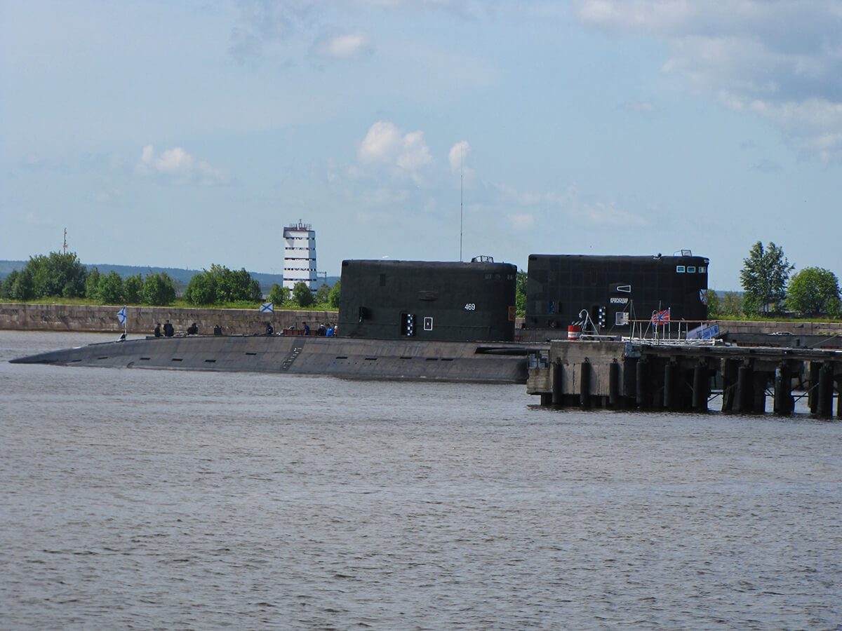 Kronštat - podmornice
