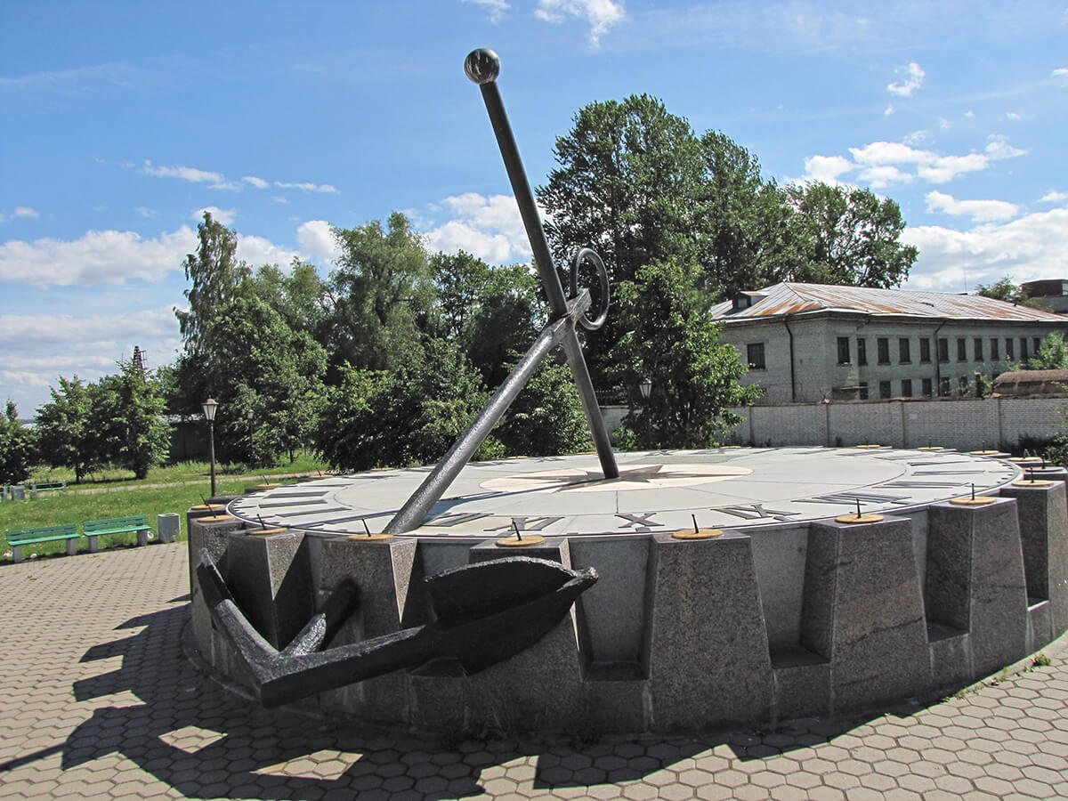 Sunčani sat u Kronštatu