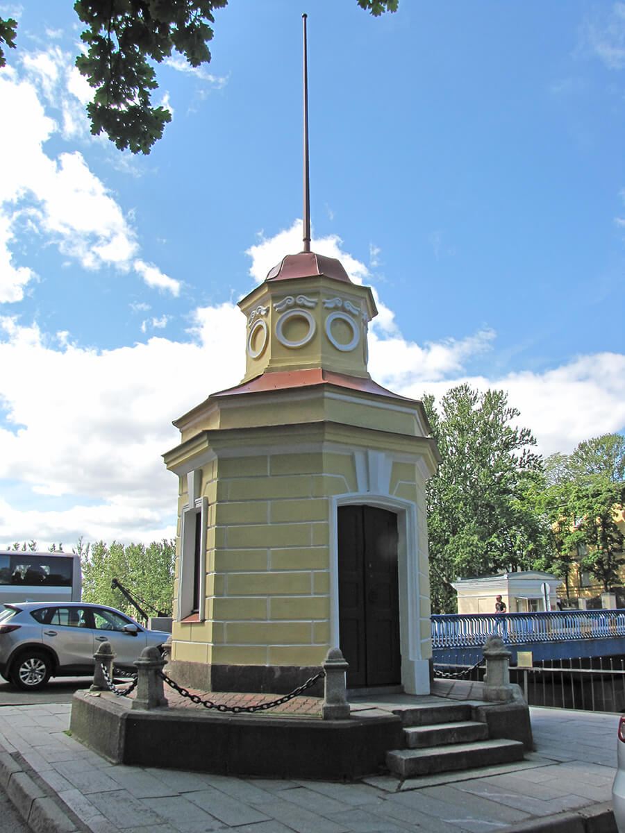 Kronštat - moreograf