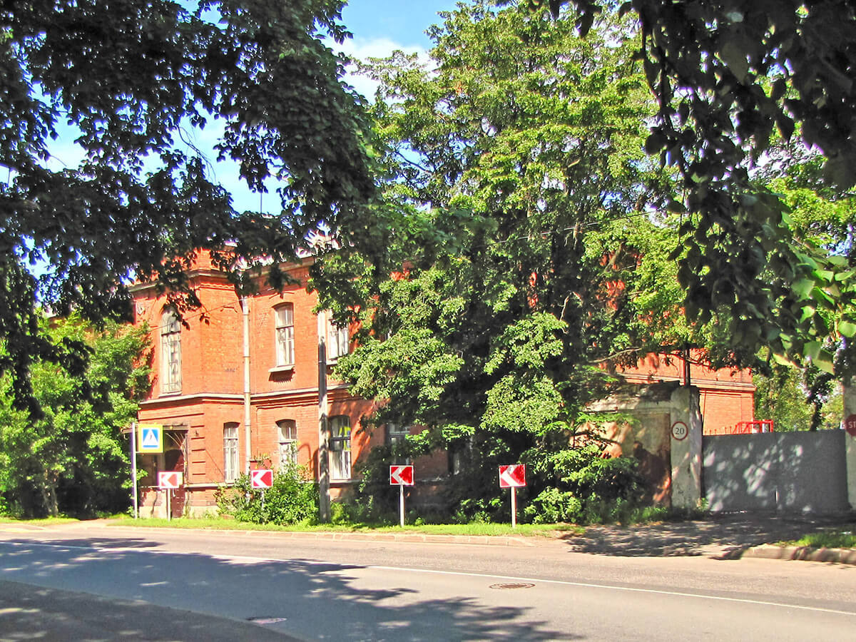 Kronštat - zgrada štaba