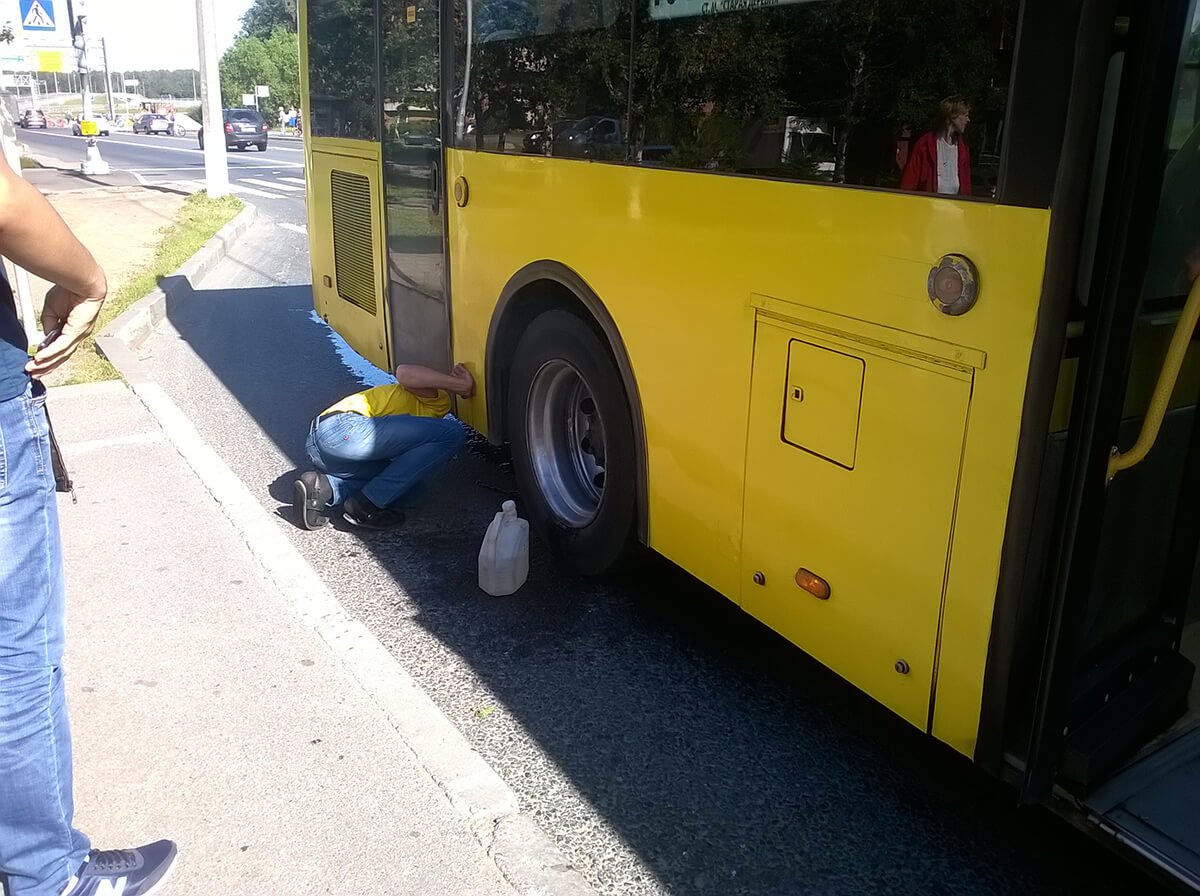 Sankt Peterburg, autobus 101 - kvar