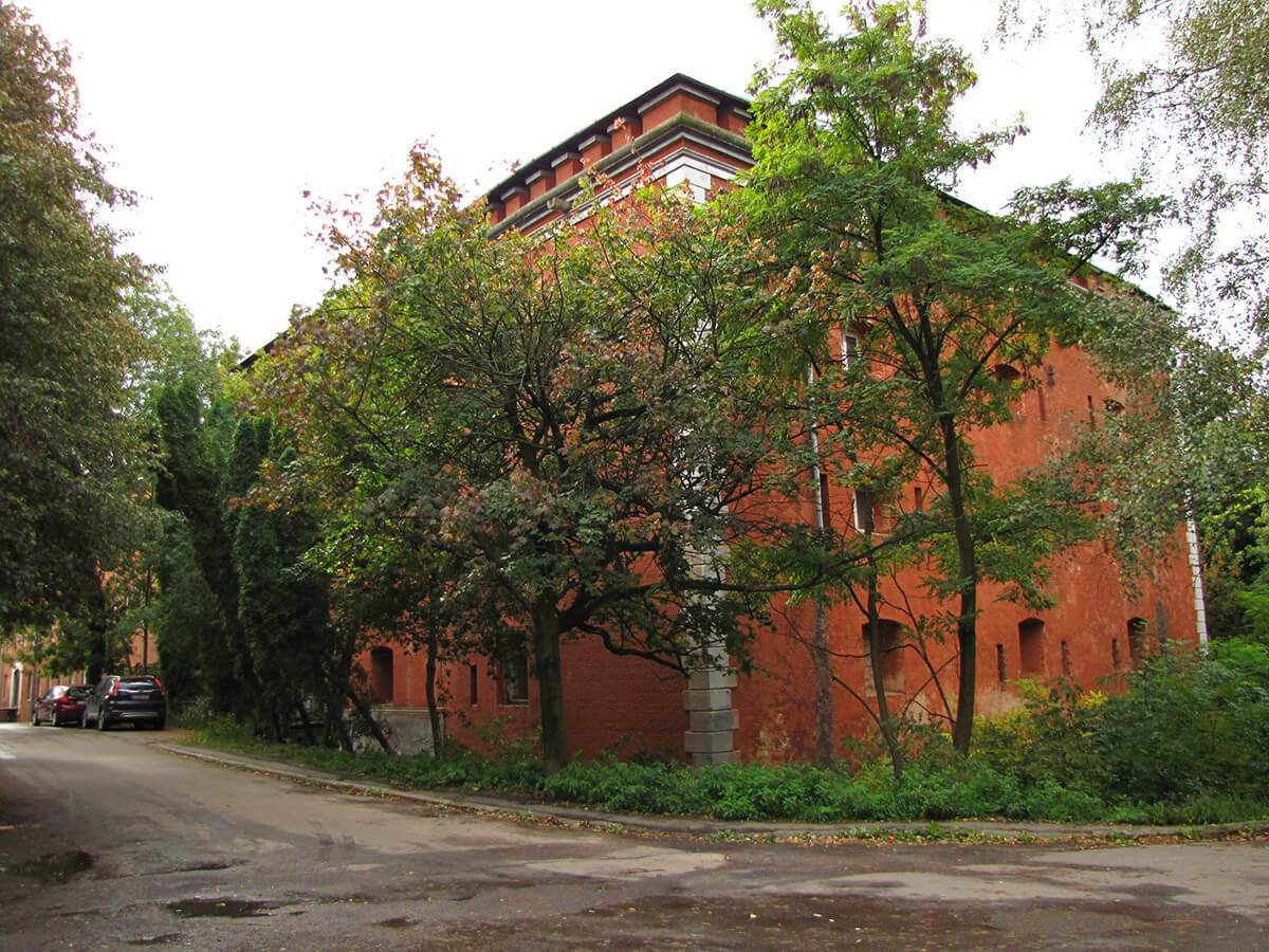 Lavov citadela - cetvorougaona_kula