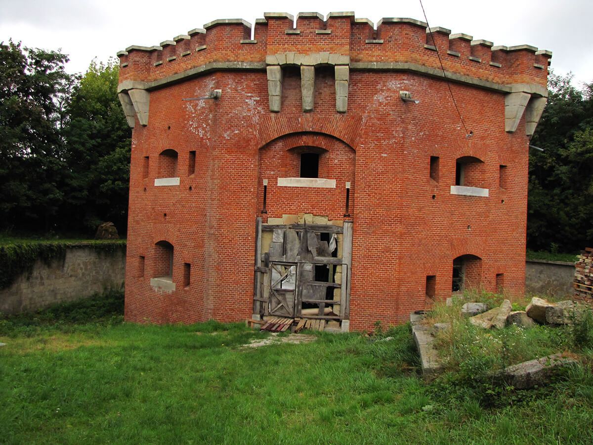 Lavov citadela - Maksimilijanova kula
