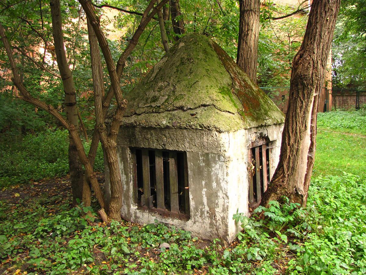 Lavov citadela - ventilacioni otvori