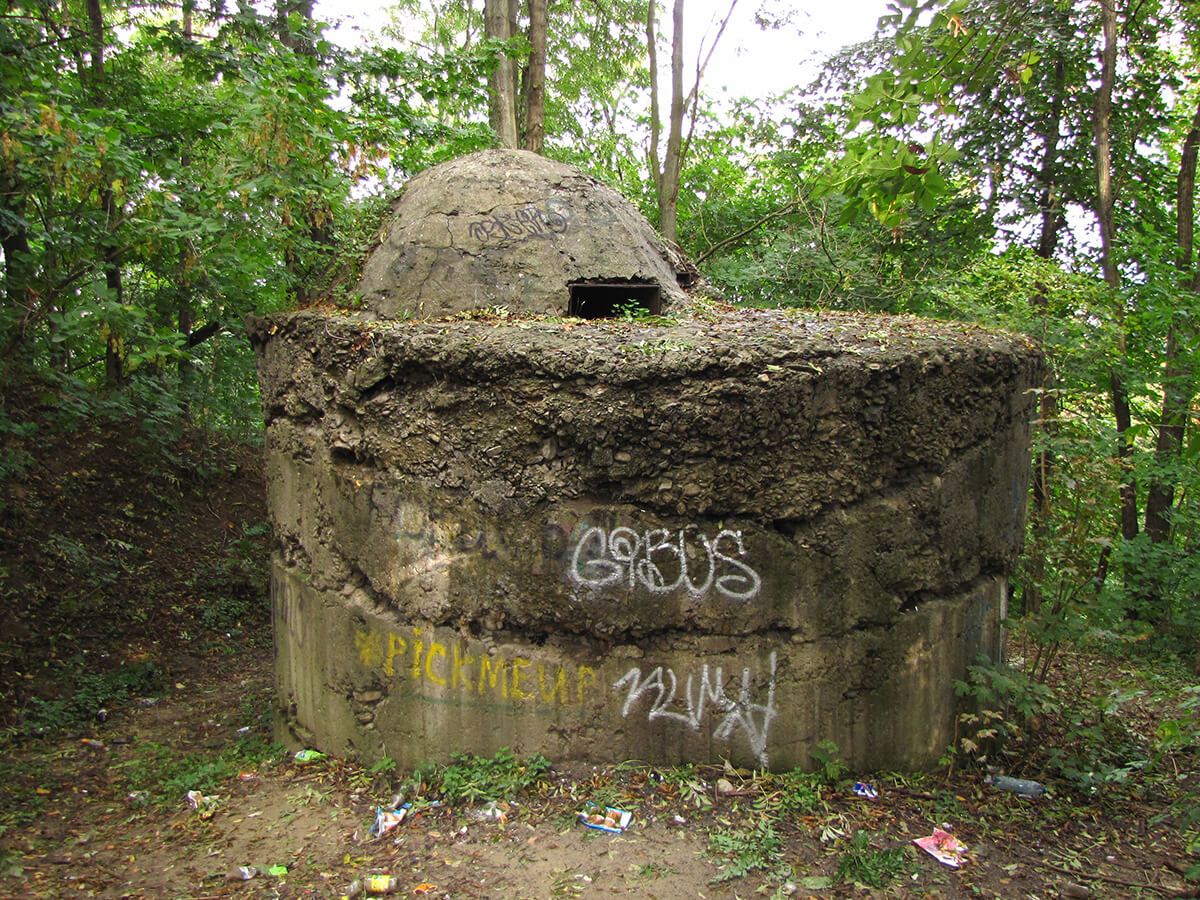 Lavov citadela - ventilacioni otvori