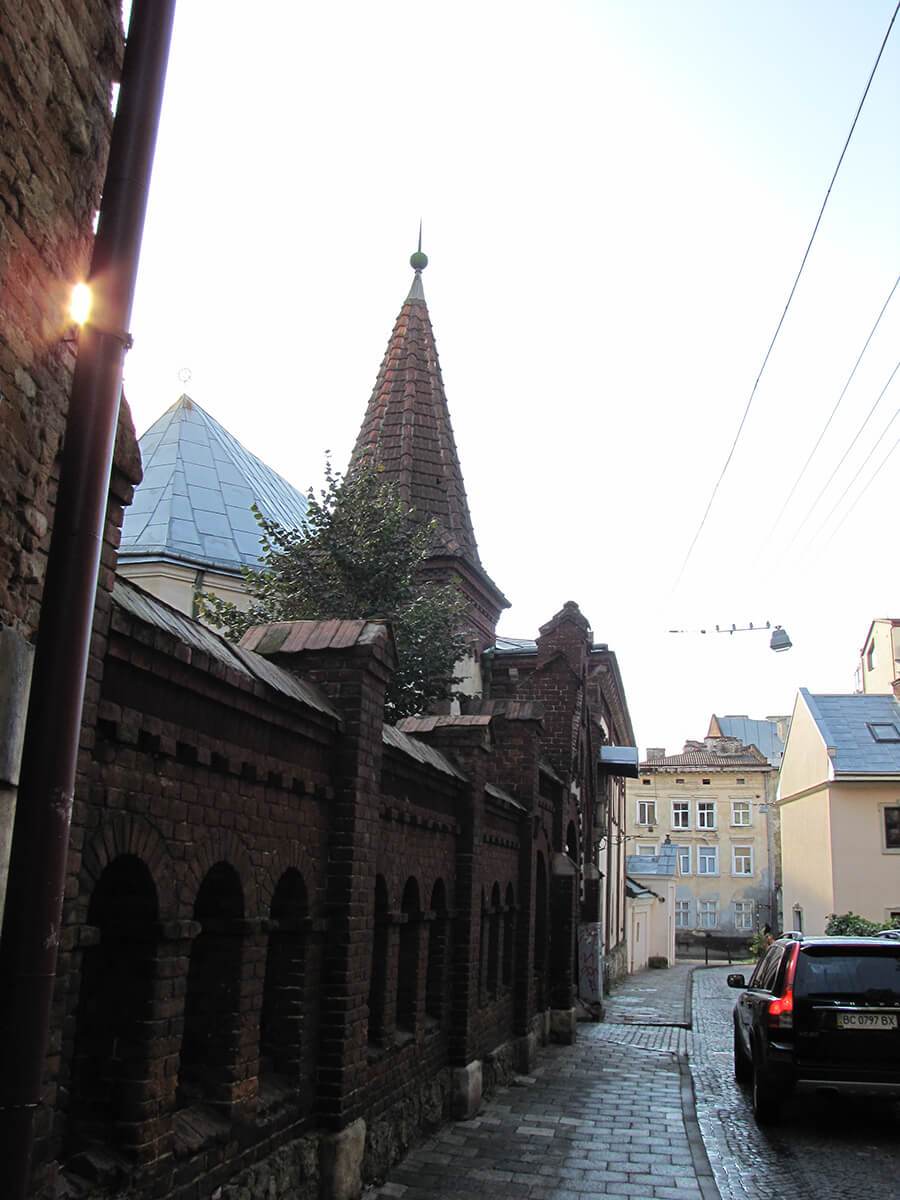 Lavov - Crkva Marije Snezne