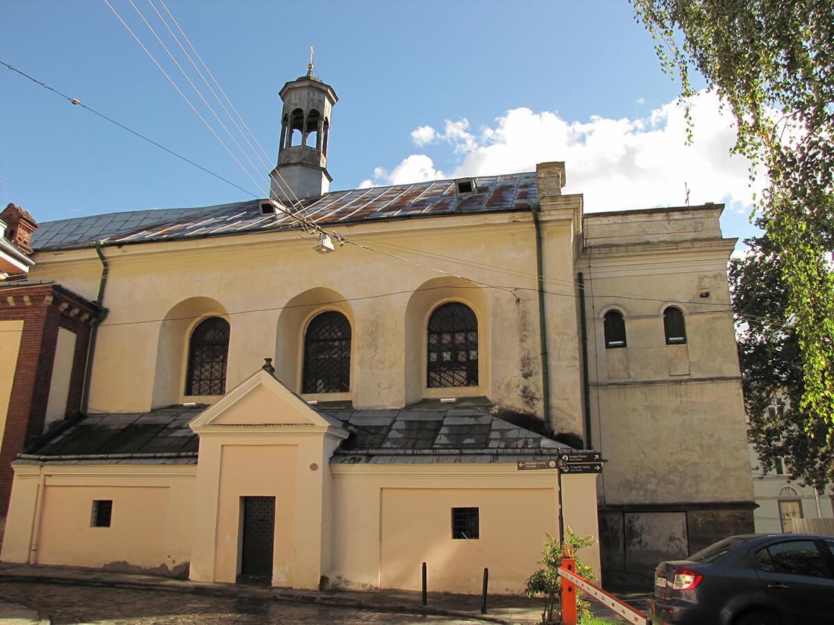 Lavov - Crkva Marije Snezne