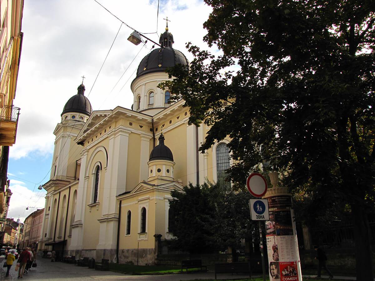 Lavov - Crkva Preobrazenja