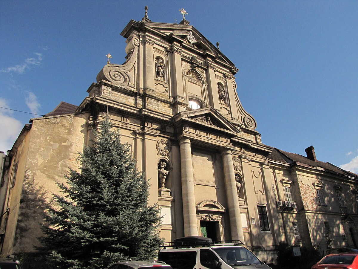 Lavov - Crkva Sretenja