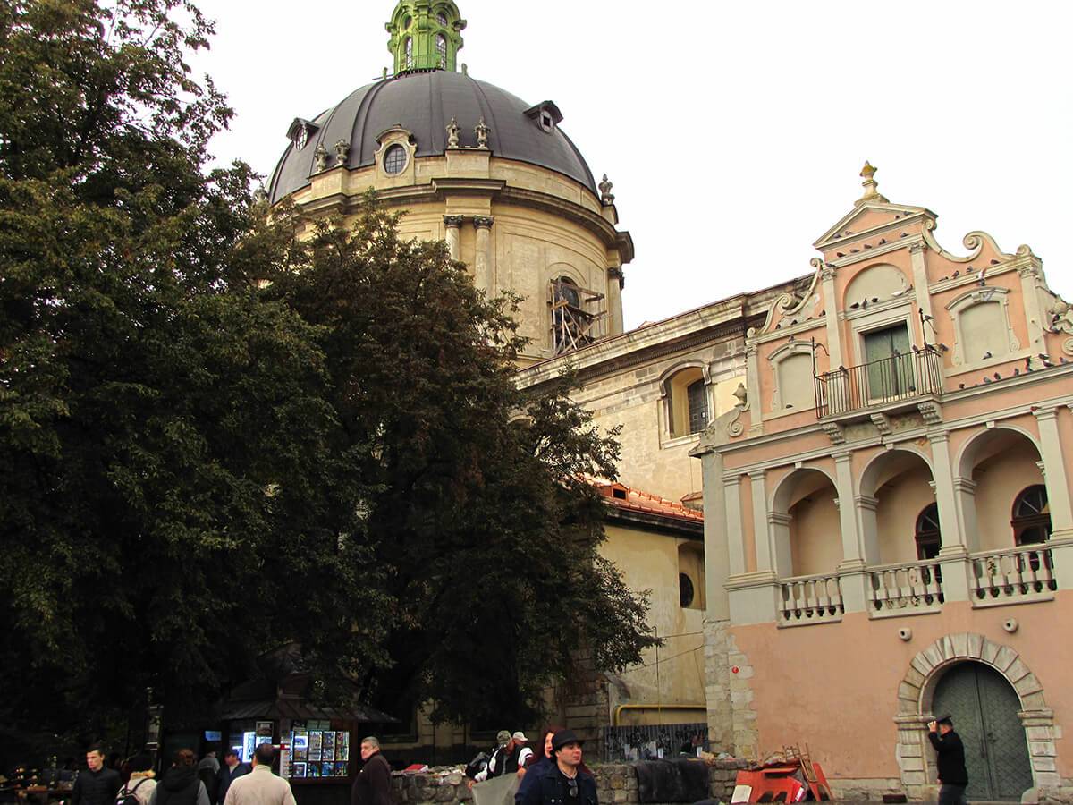Lavov - Dominikanska crkva