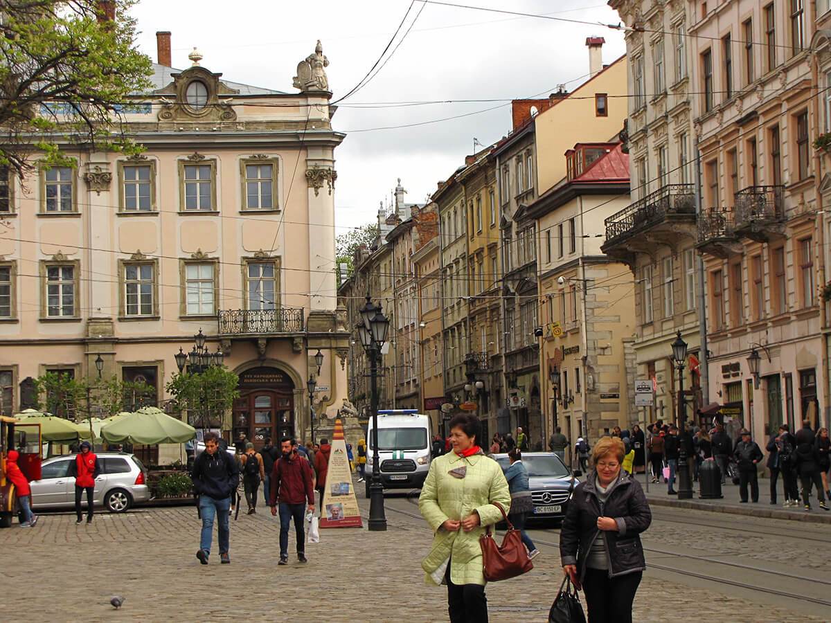 Lavov - Dvorac Ljubomirskih