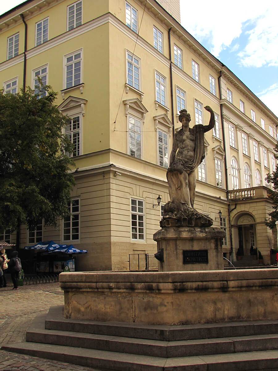 Lavov - fontana Amfitrita