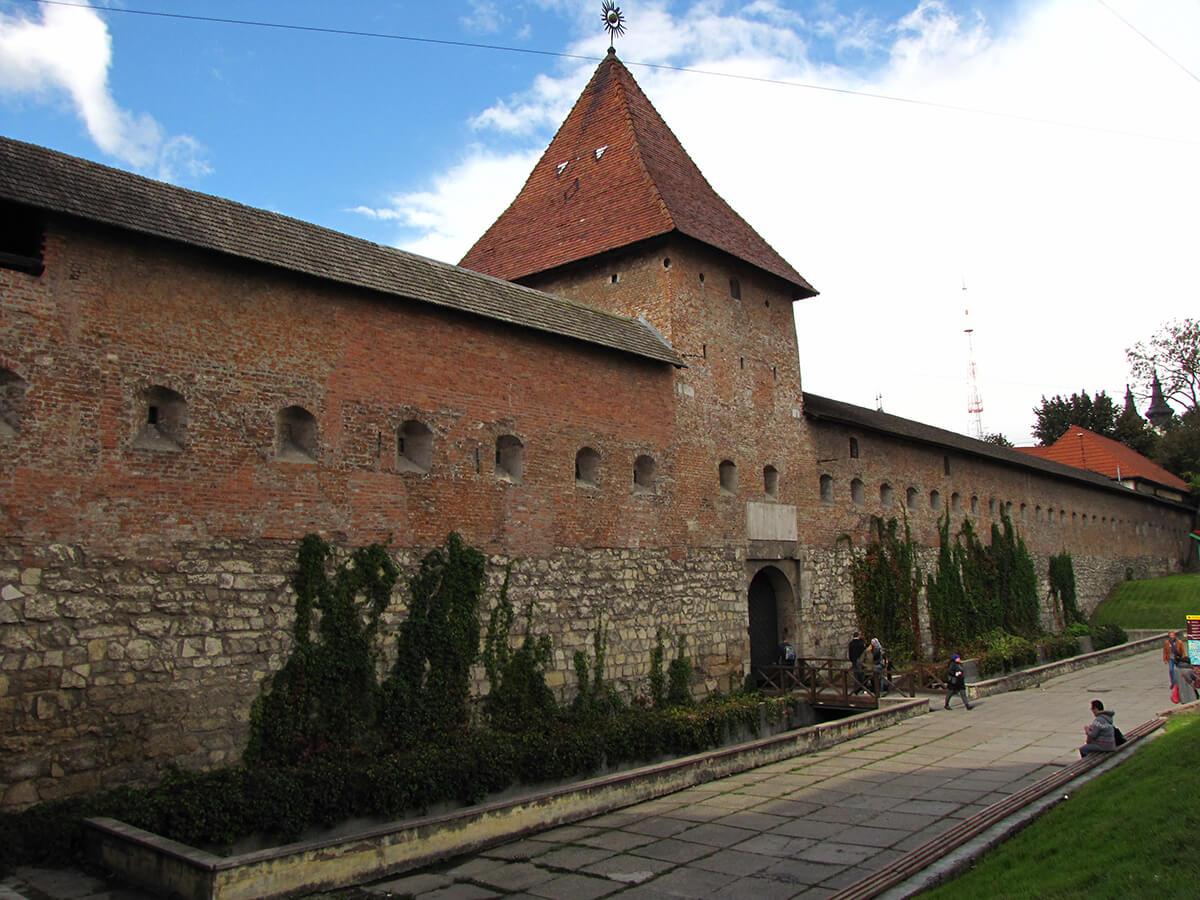 Lavov - Gradske zidine