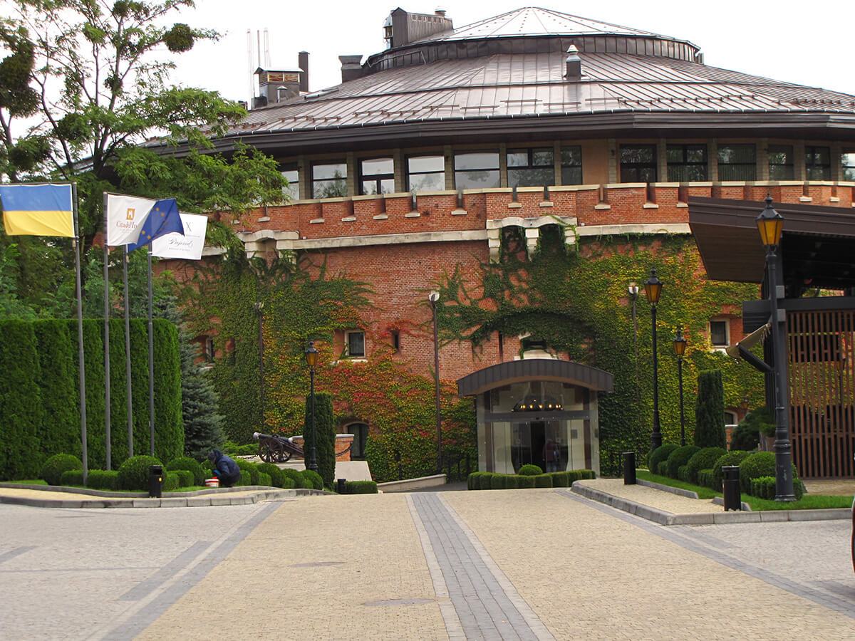 Lavov - Hotel Citadela