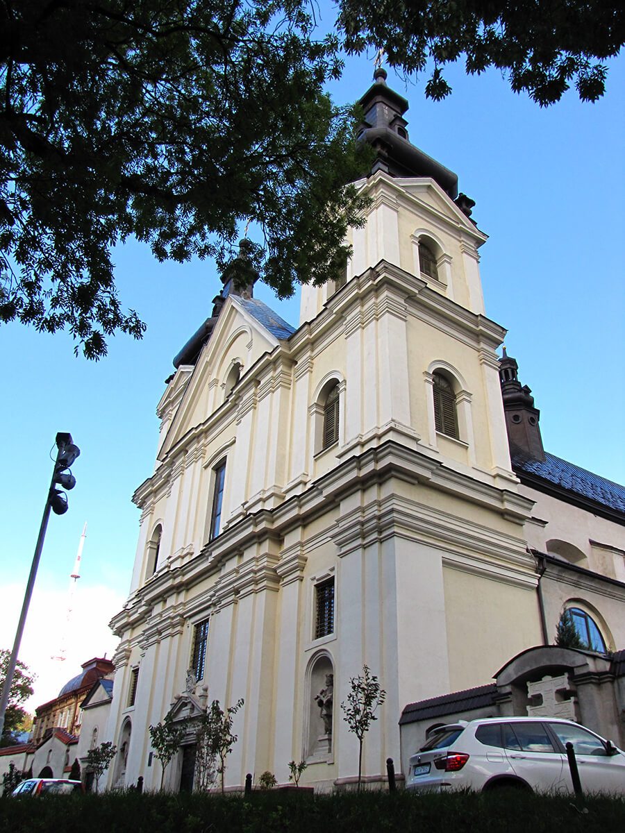 Lavov - Hram arhistratiga Mihaila