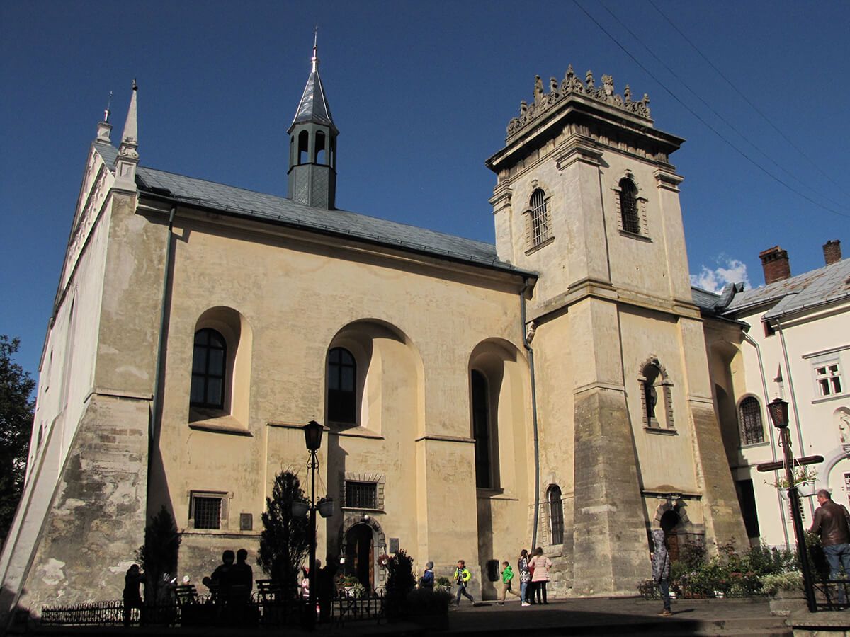 Lavov - Hram svih svetih