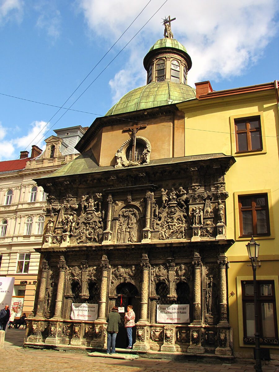 Lavov - kapela Bojmovih