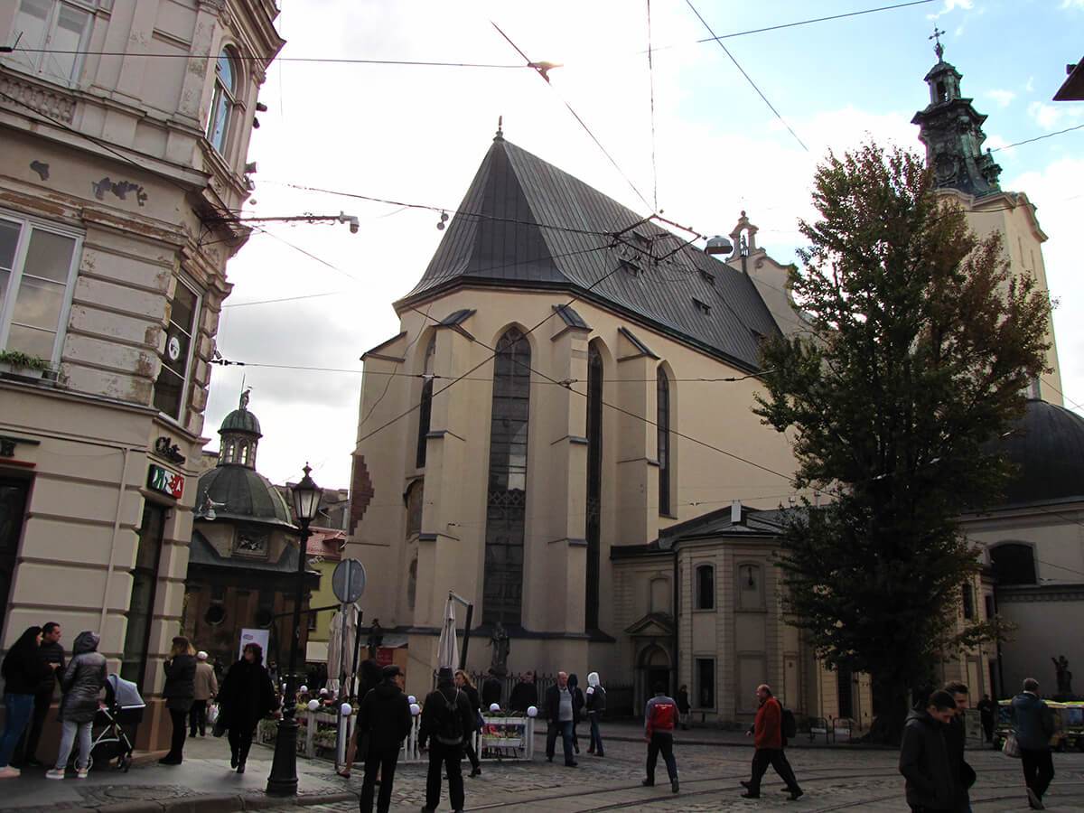Lavov - Latinska crkva