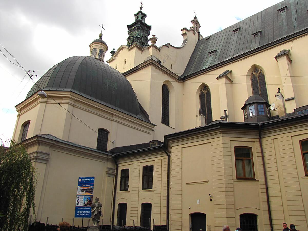 Lavov - Latinska crkva