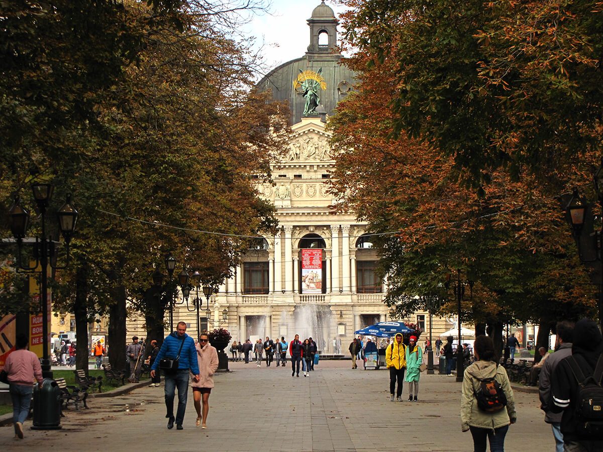 Lavov - opera