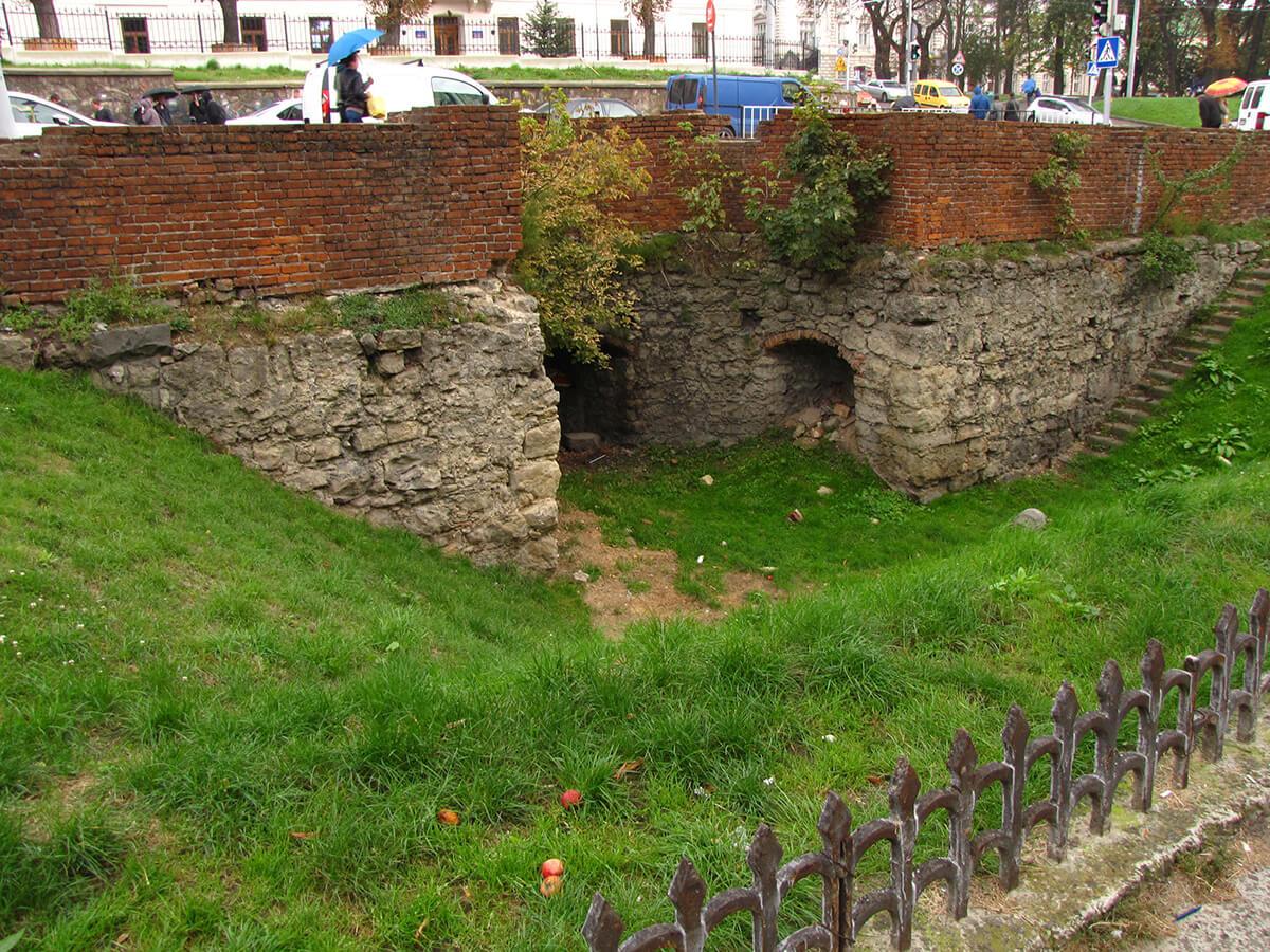 Lavov - ostaci bastiona