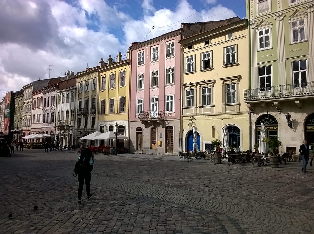 Lavov - Pijacni trg