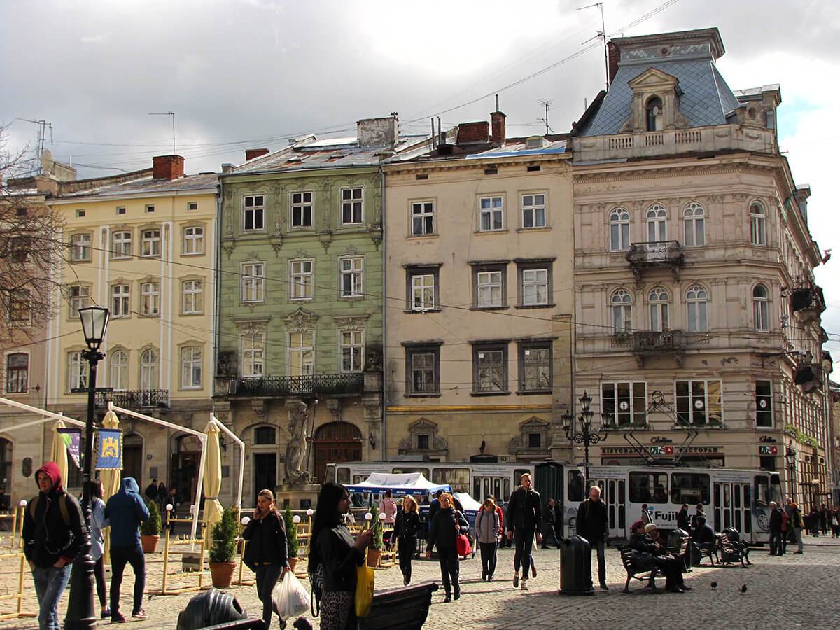 Lavov - Pijacni trg