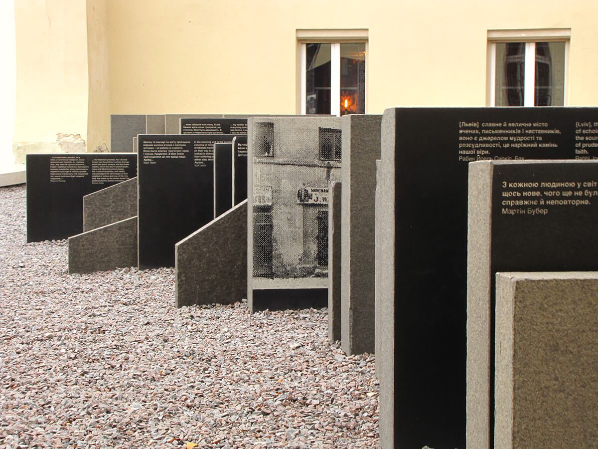 Lavov - sinagoga Zlatna ruza memorijal