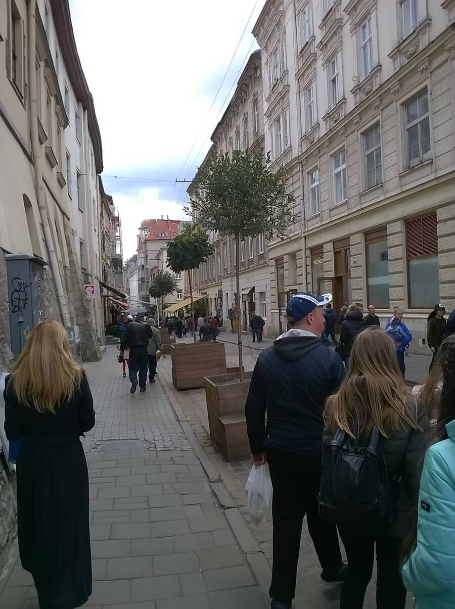 Lavov - Srpska ulica