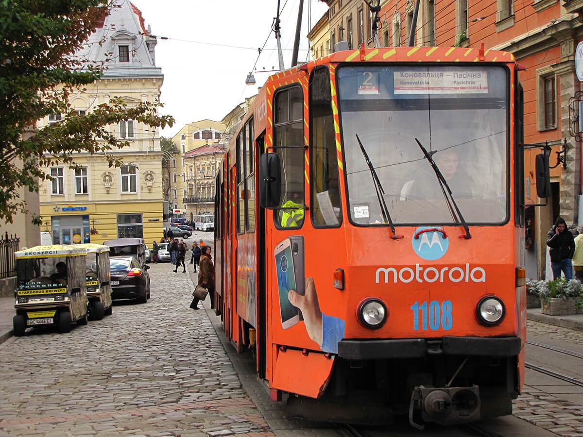 Lavov - tramvaj