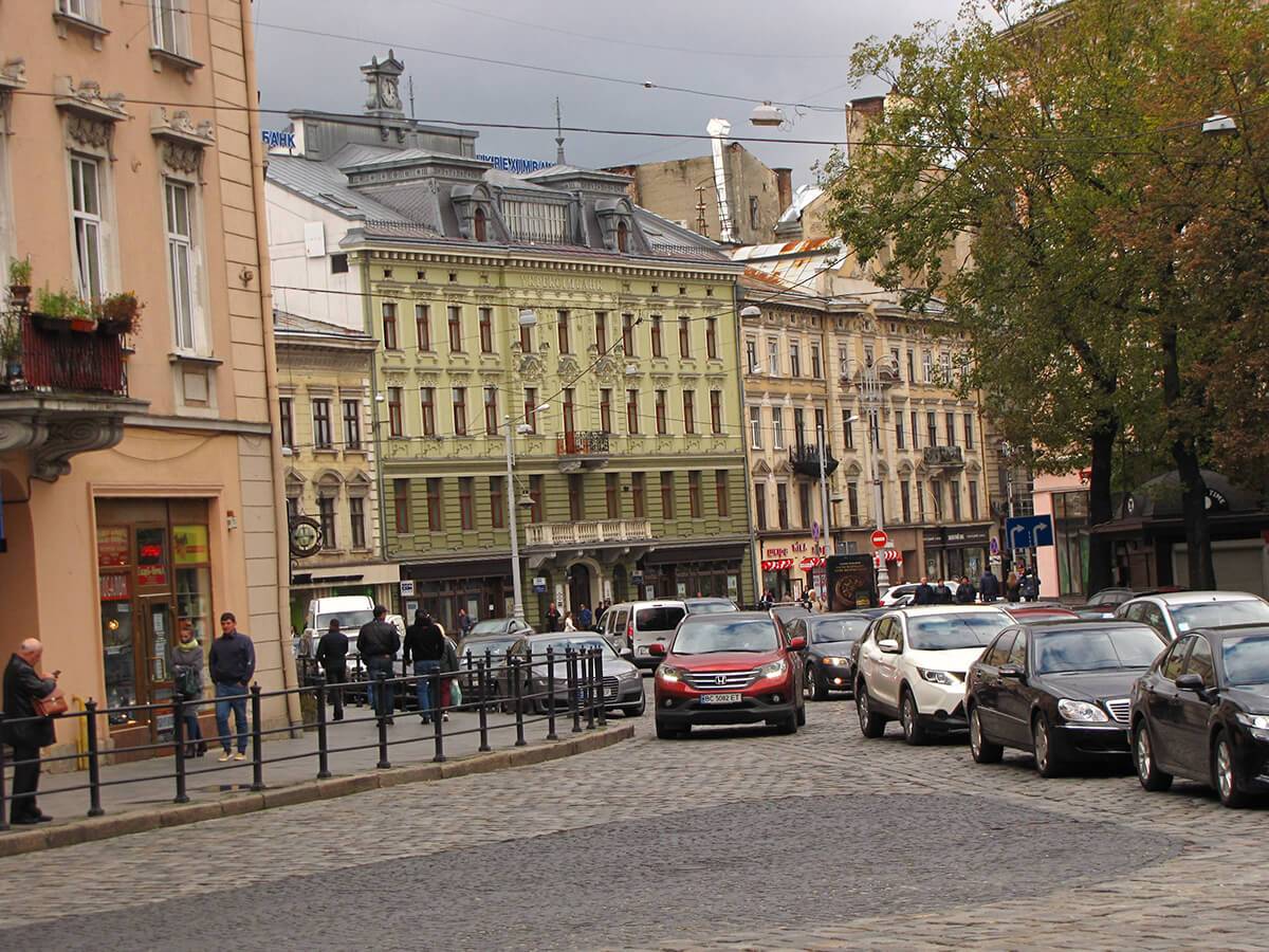 Lavov - Trg Mickjevica