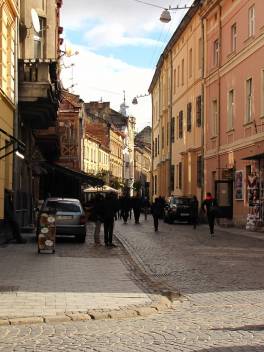 Lavov - ulica Lesje Ukrajinke