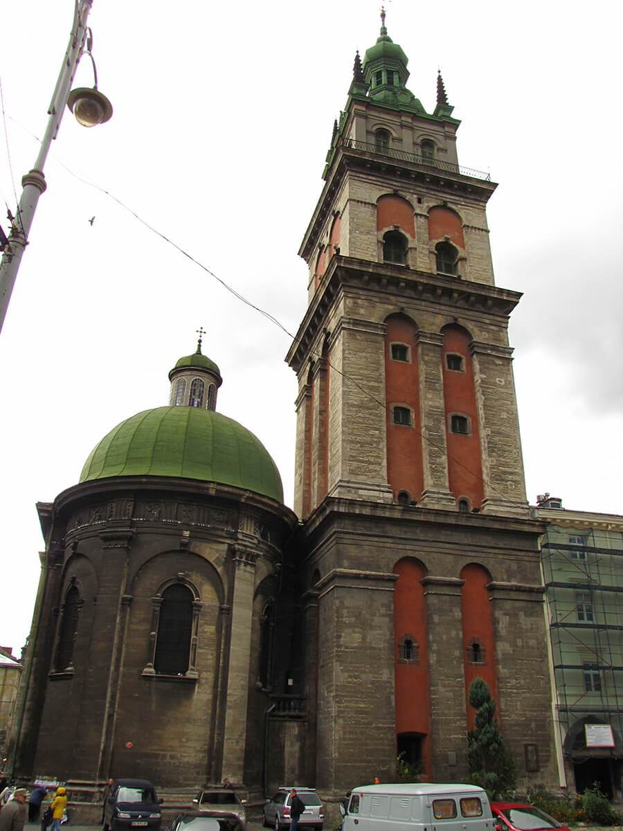 Lavov - Uspenjska crkva
