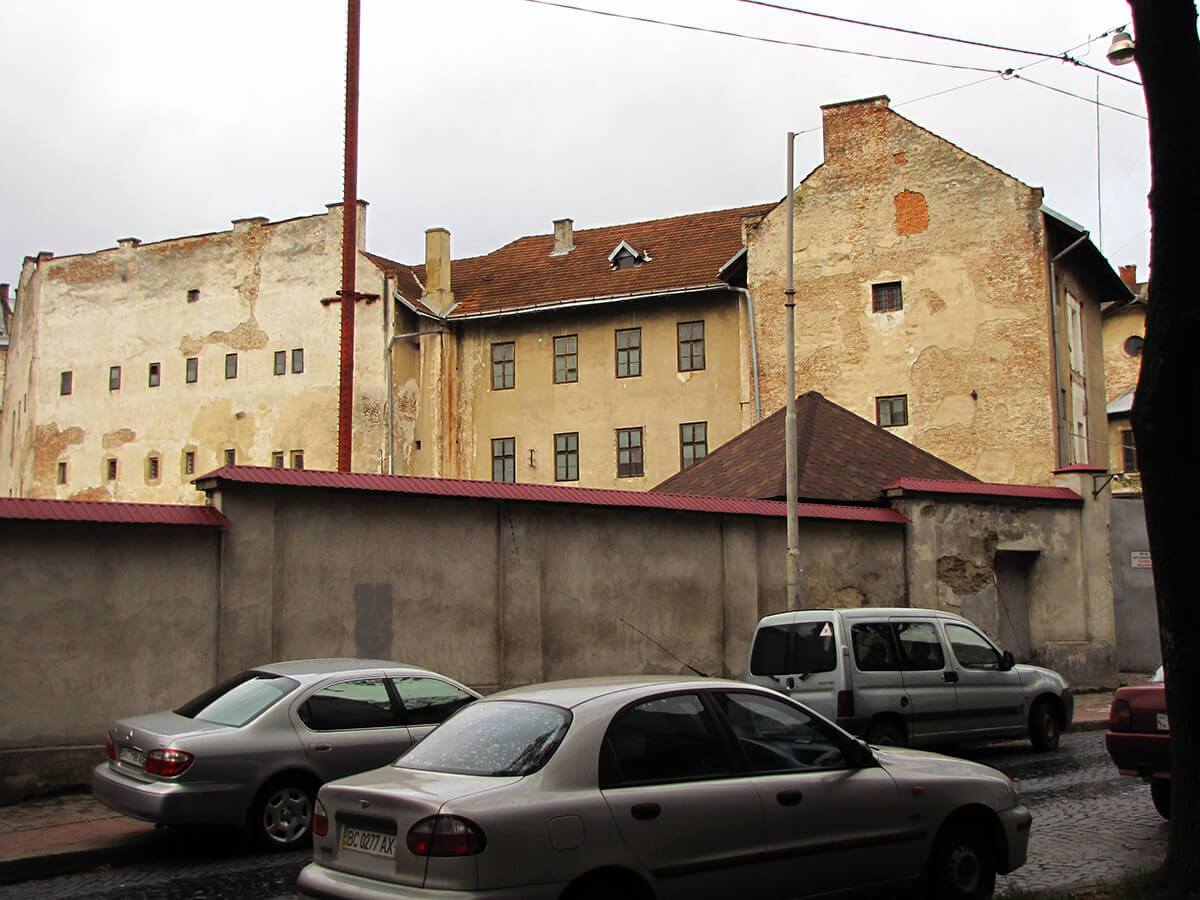 Lavov - zatvor u ulici Lonckog