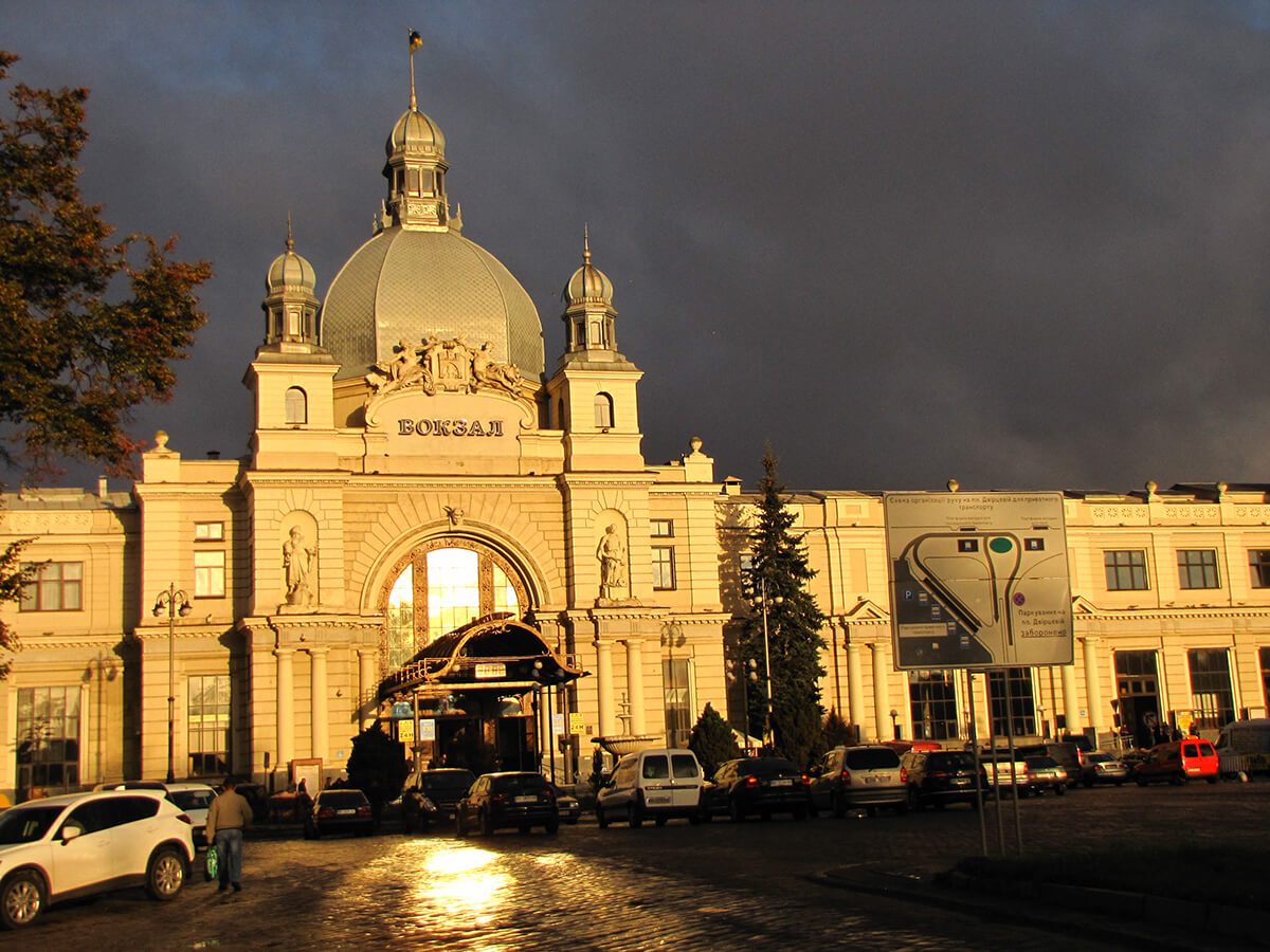 Lavov - zeleznicka stanica