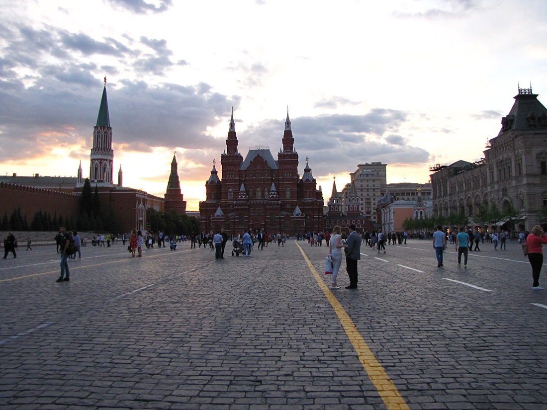 Красная площадь
