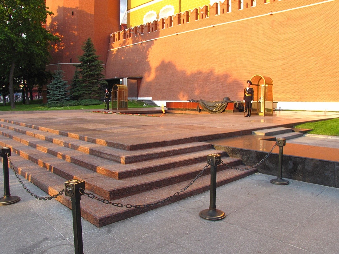 Moscow Tomb of the Unknown-Soldier