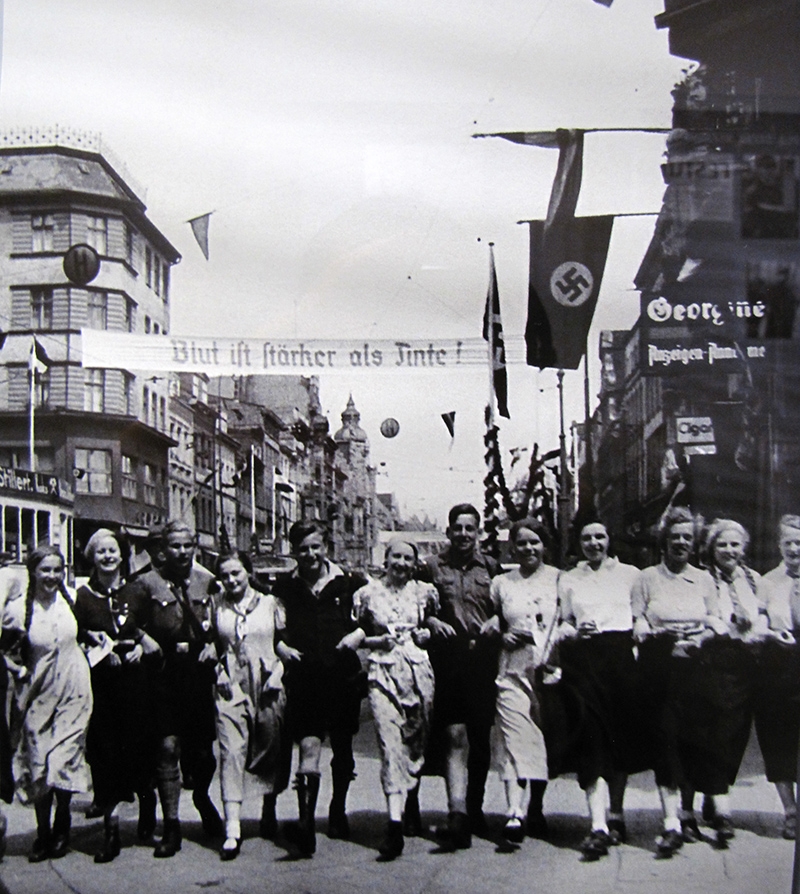 Hitlerjugend in Konigsbeg