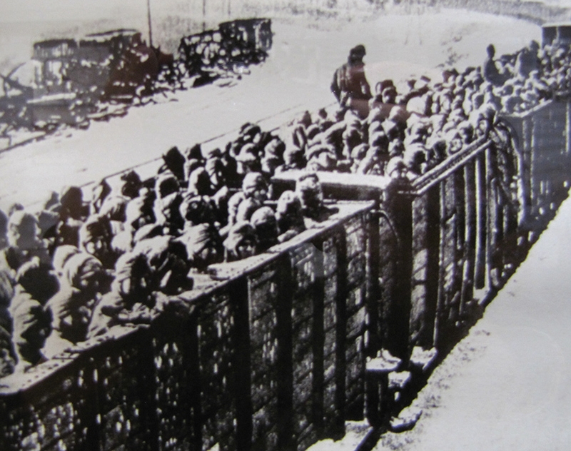 Soviet prisoners of war