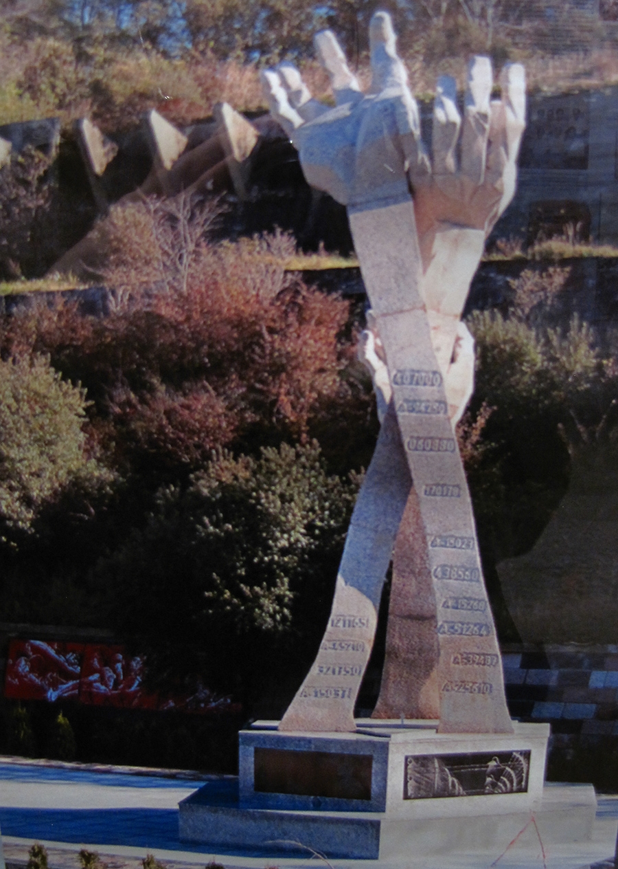 Holocaust Memorial in Yantarny