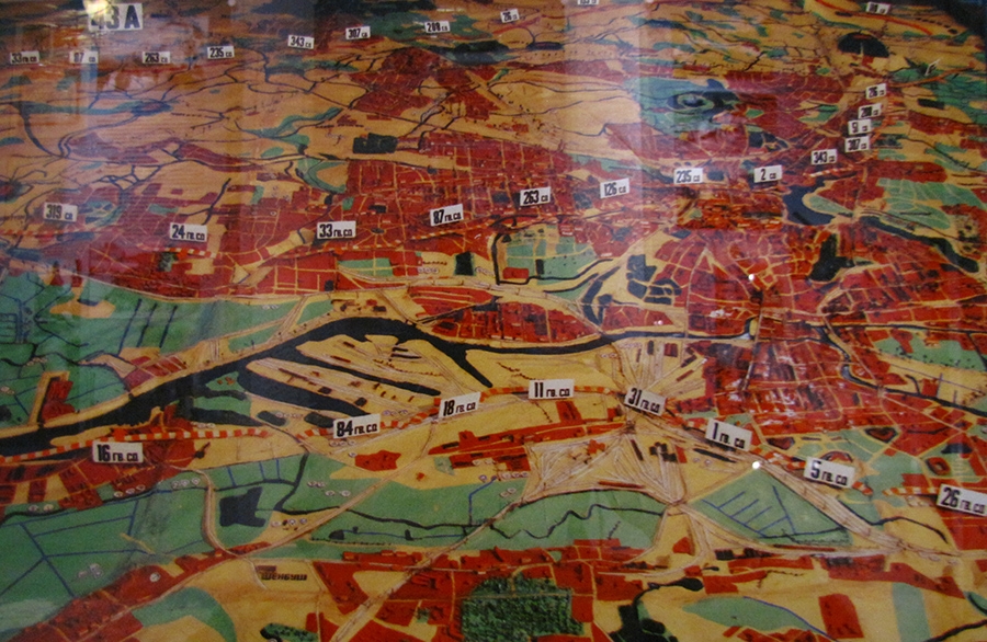 Konigsberg miniature