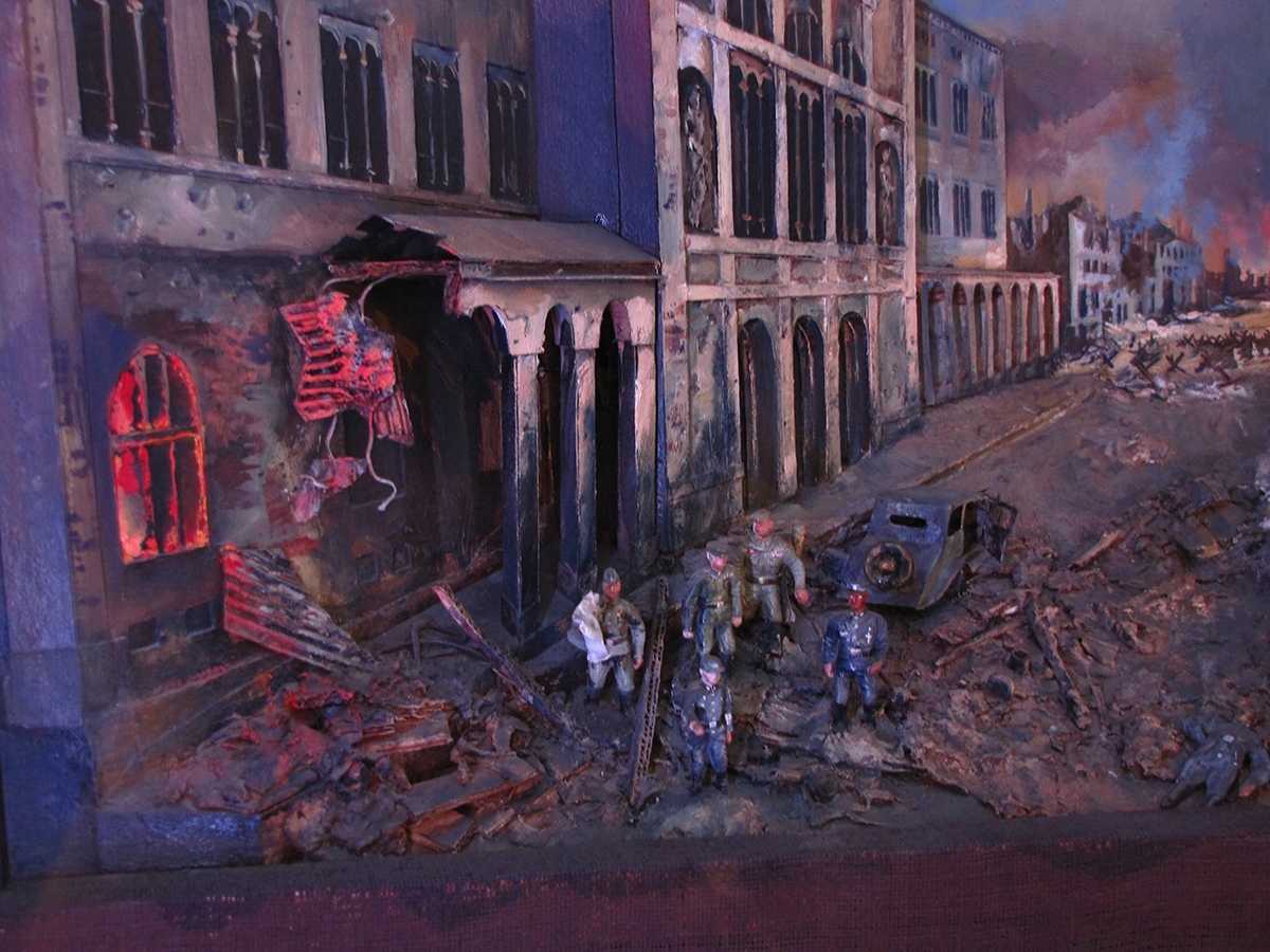 Konigsberg diorama parlamentaires