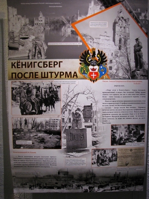 Konigsberg after attack