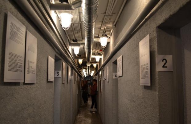 Museum Bunker - corridor