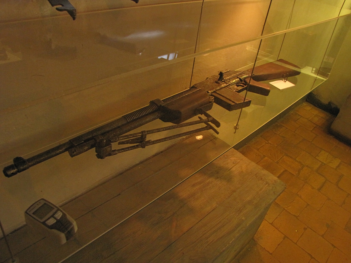 Museum Westerplatte Browning wz.1928